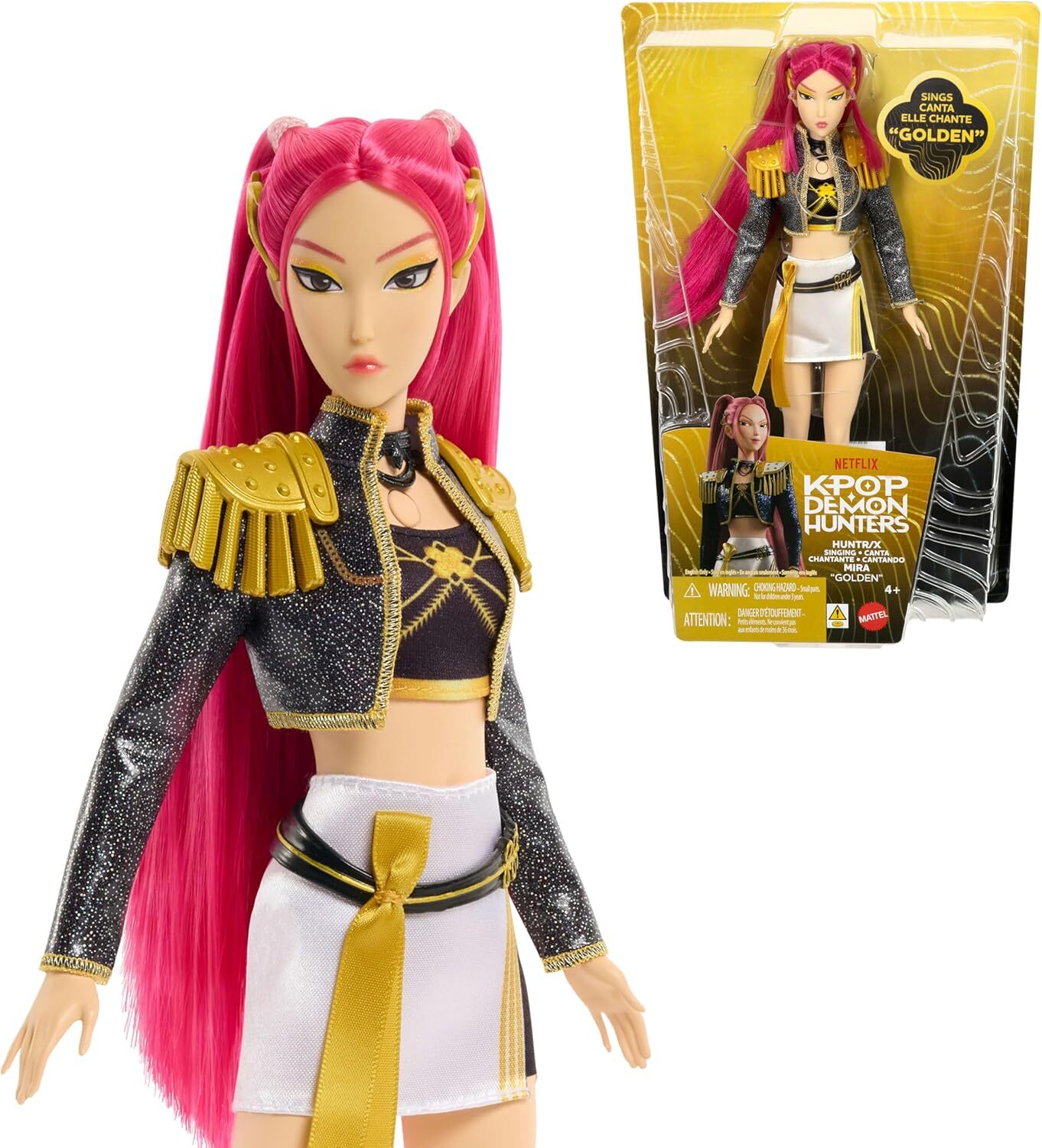 Mattel KPOP  獵魔女團 - 舞台服 米拉 MKDJRN419564