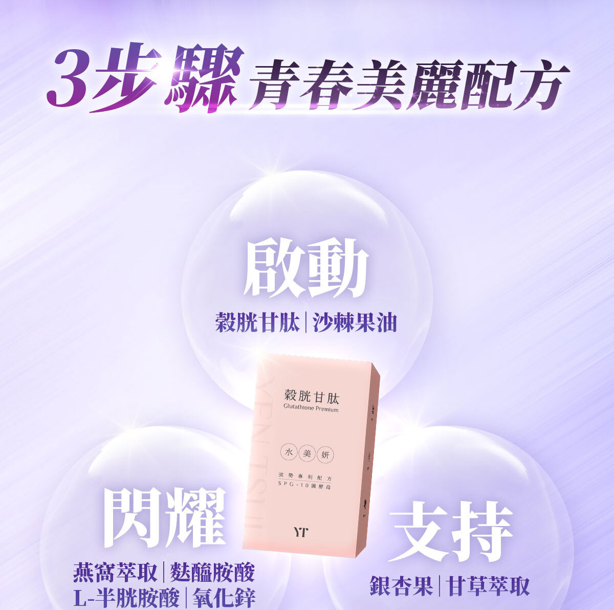穀胱甘肽-嚴萃保健-美白透亮-7