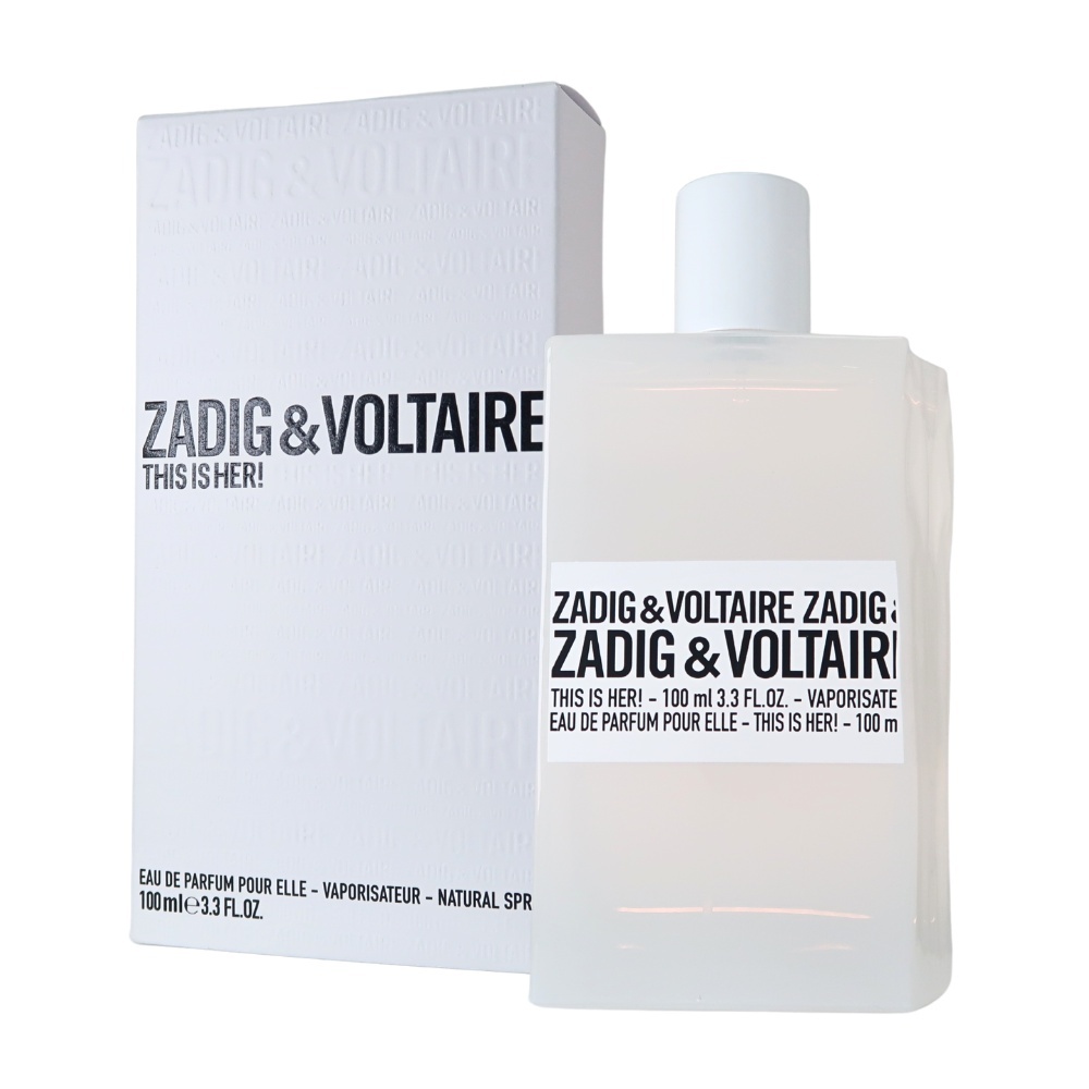 Zadig & Voltaire This is Her 就是她淡香精 EDP 100ml