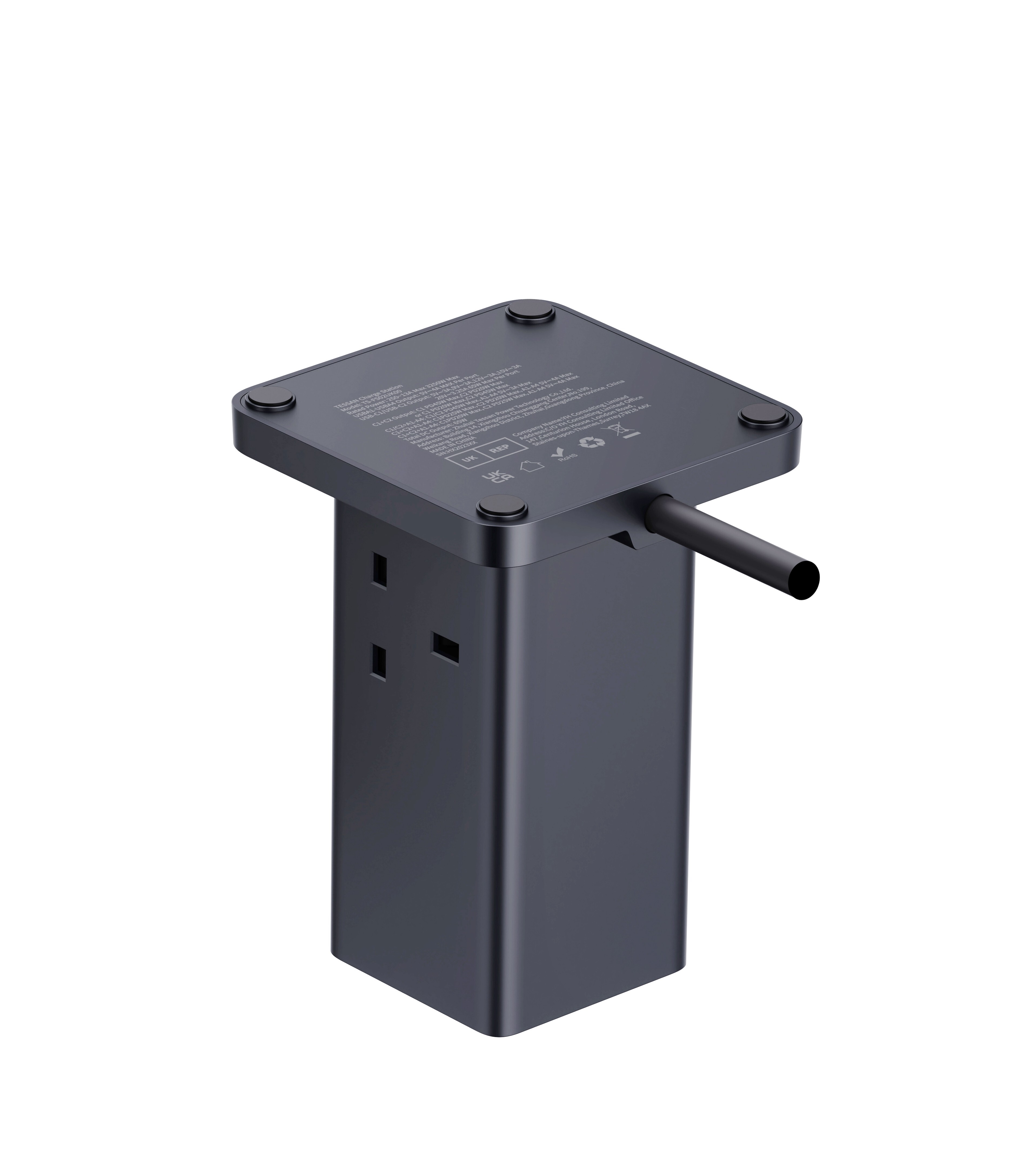 Connecty Just Tower+ 65w 8合1 2AC+6USB 充電拖板 PS106D
