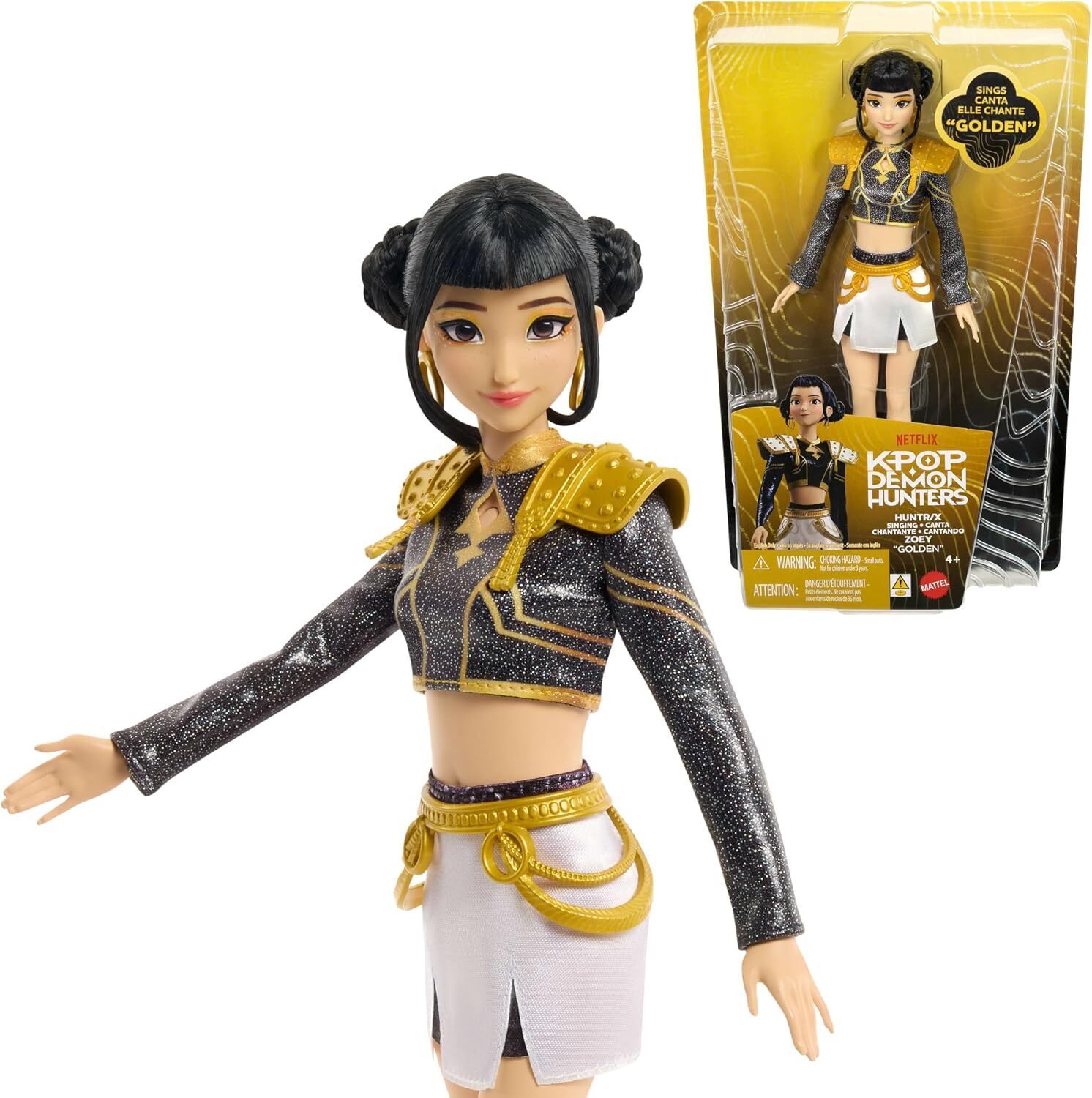 Mattel KPOP 獵魔女團 - 舞台服 佐伊 MKDJRN429564