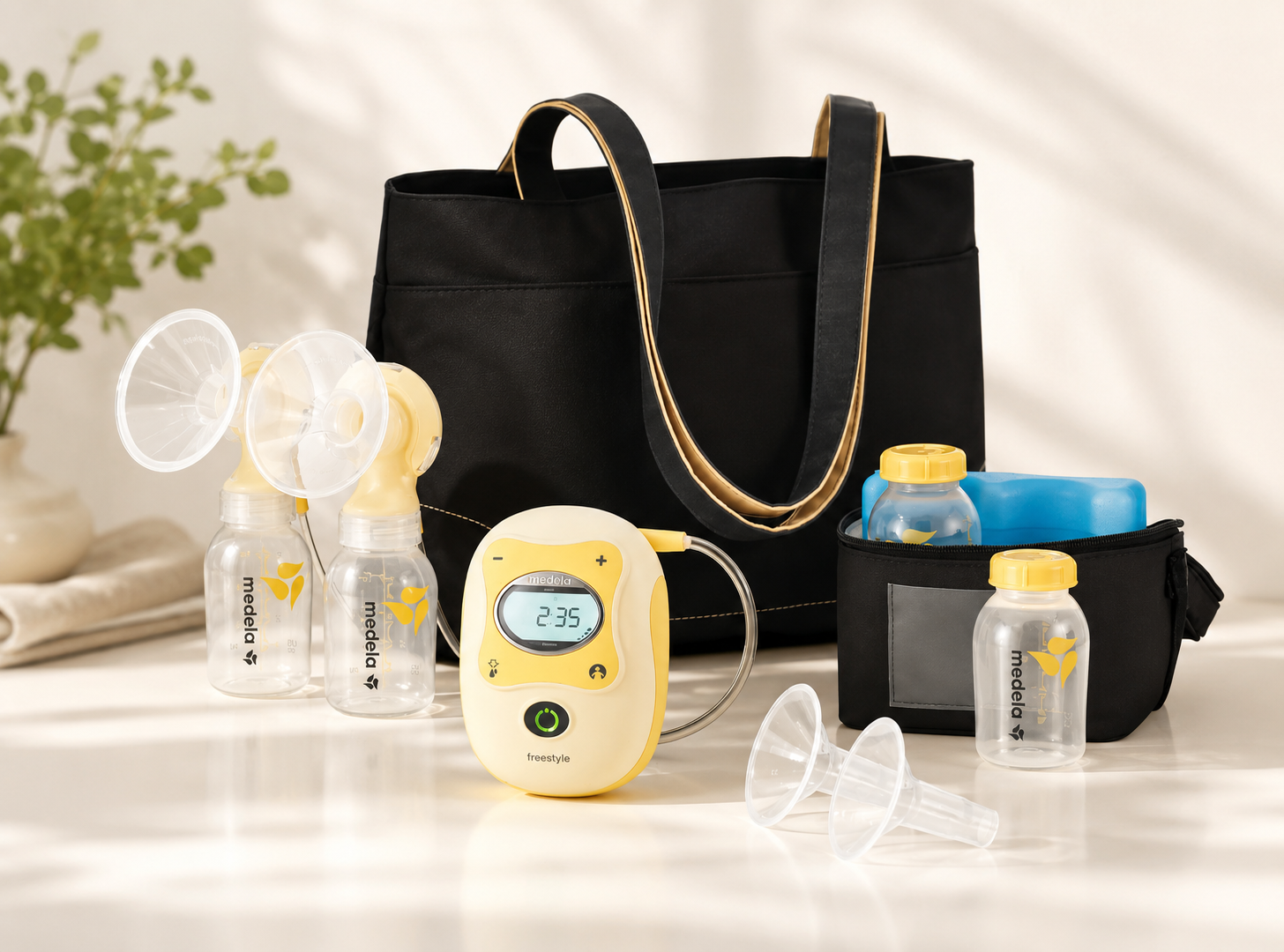 『福利品特惠』Medela 美德樂 Freestyle 飛韻 電動雙邊吸乳器