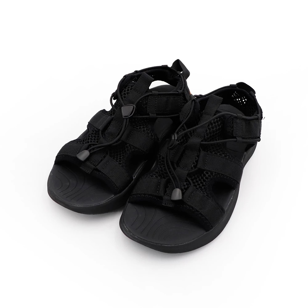 【BUMPY】BUMPY SPORTS恢復拖鞋BLACK RF0485