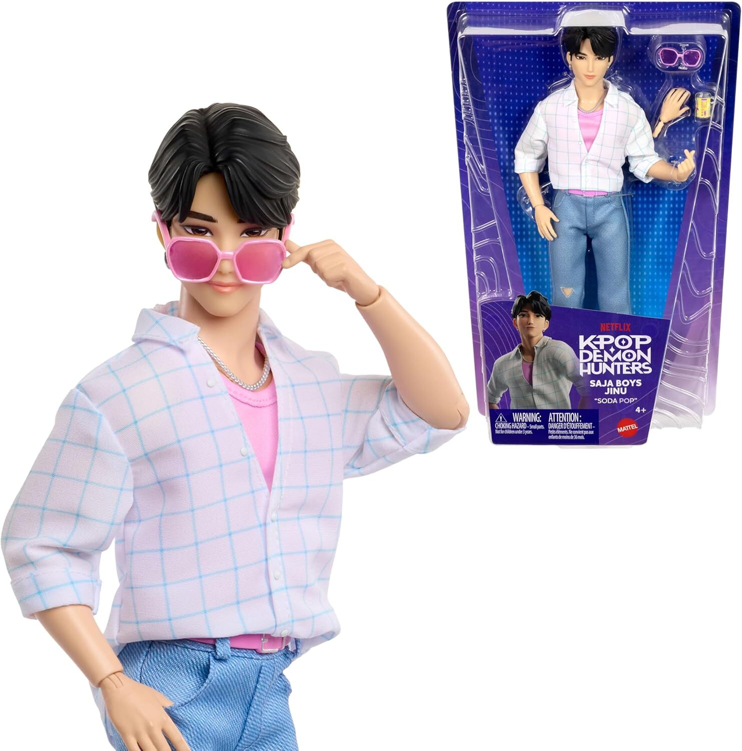 Mattel KPOP 獵魔女團 - 振宇 MKDJRN389564