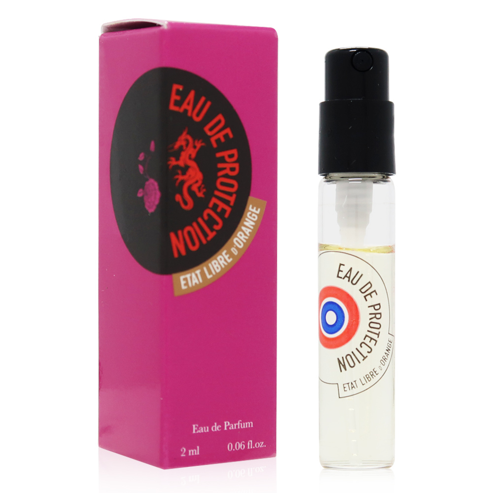 Etat Libre D'Orange Eau De Protection 龍與玫瑰淡香精 EDP 2ml