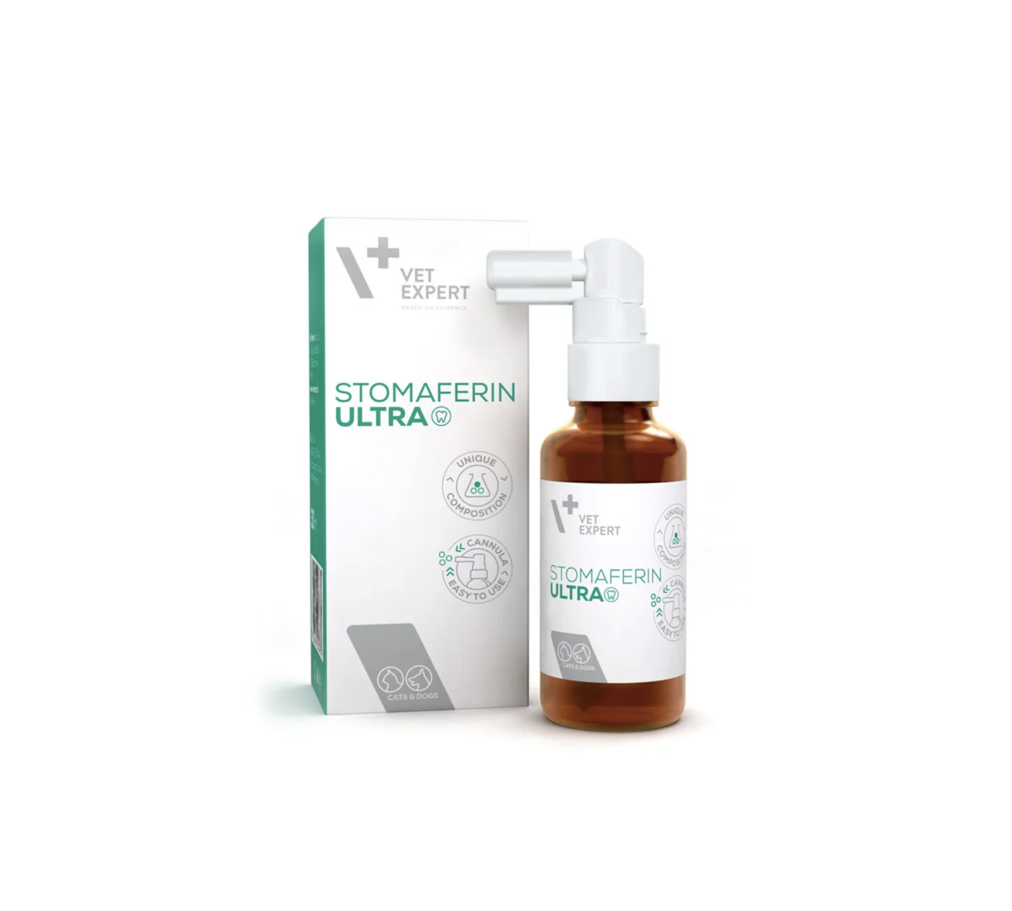 Vet Expert - 貓狗口腔抗菌啫喱 30ML