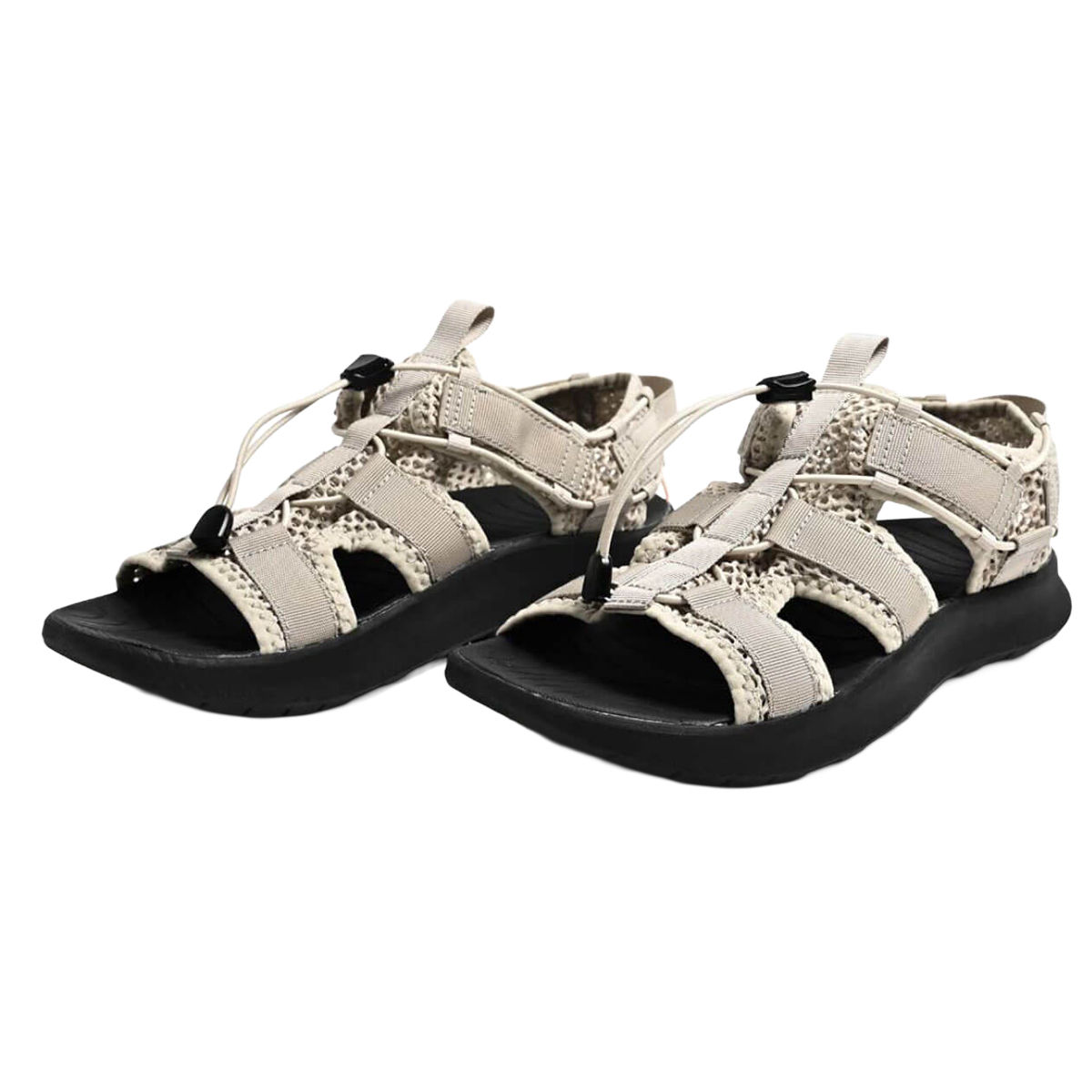 【BUMPY】BUMPY SPORTS恢復拖鞋BEIGE RF0485