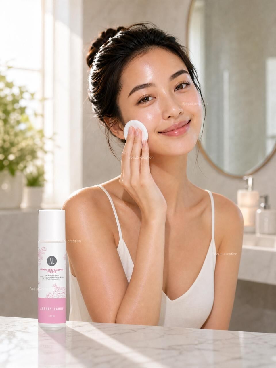 Audrey Laure 玫瑰活肌能量水 120ml