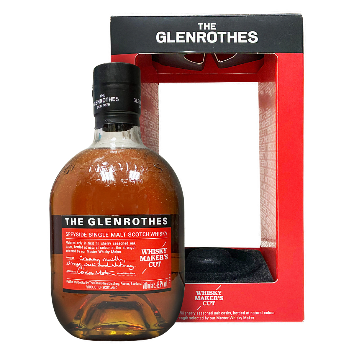 Glenrothes Whisky Maker’s Cut 48.8%