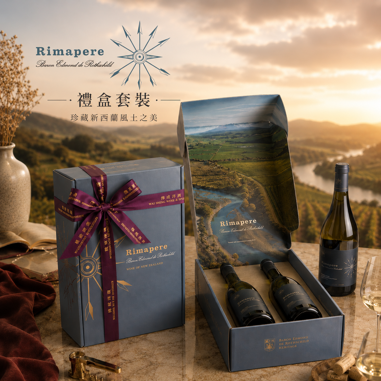 Rimapere Plot 101 Sauvignon Blanc 2023 750ml 2支禮盒裝