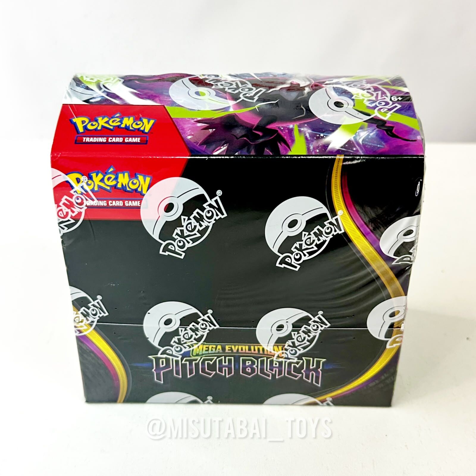 Pokemon TCG: Mega Evolution - Pitch Black Elite Booster Box (English version)