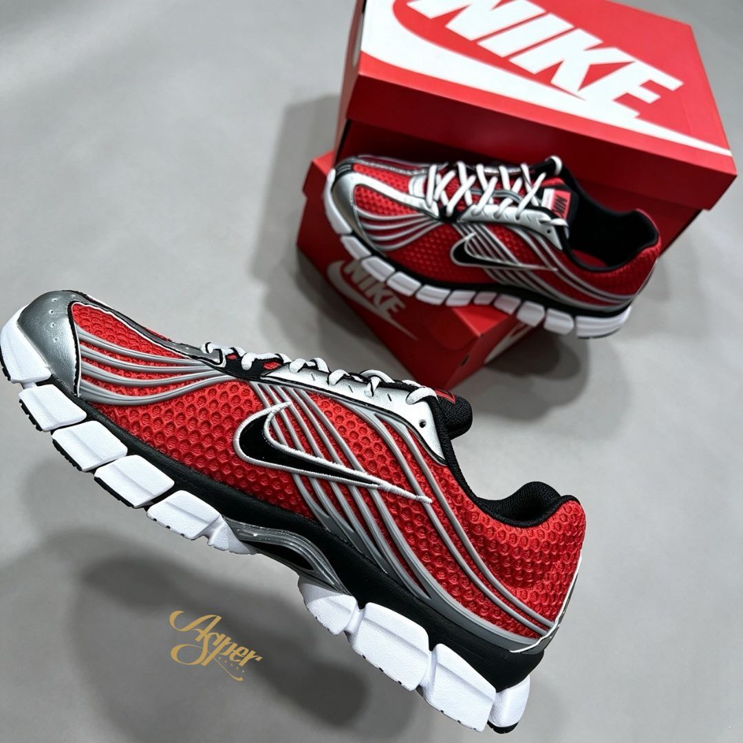 【官網限定】Nike Zoom Skylon 11 ''Red Black Silver'' 復古Y2K紅銀 IU1869-600 VII