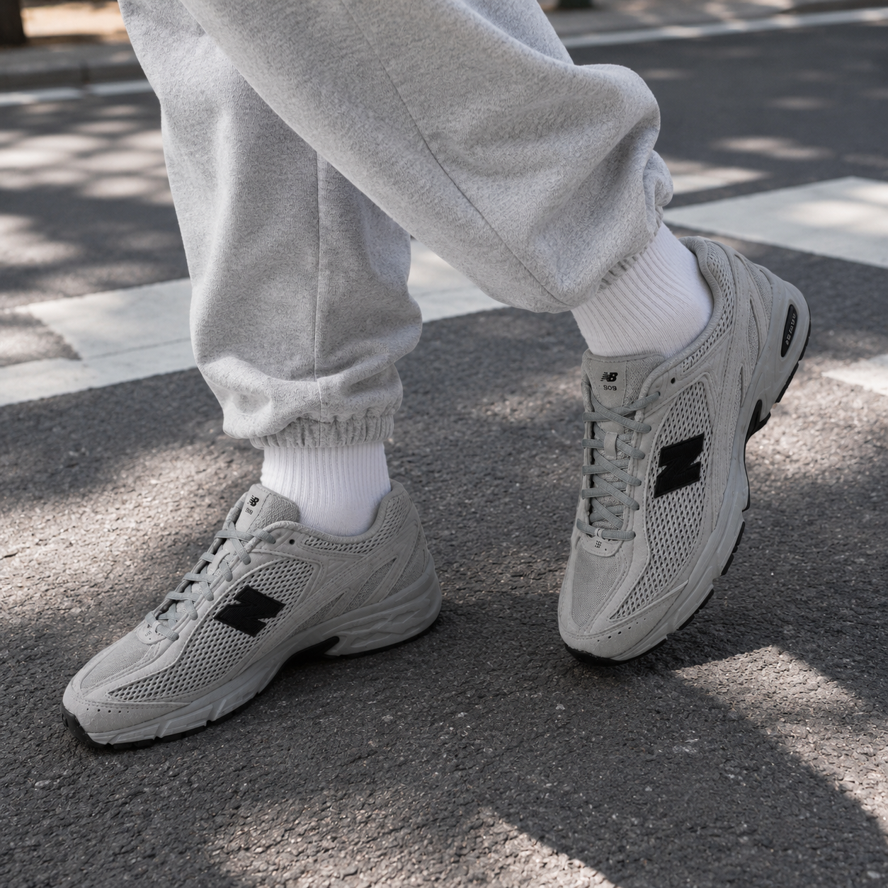 NEW BALANCE 休閒鞋 NB 509 灰色 復古 情侶鞋 男女 U509BD