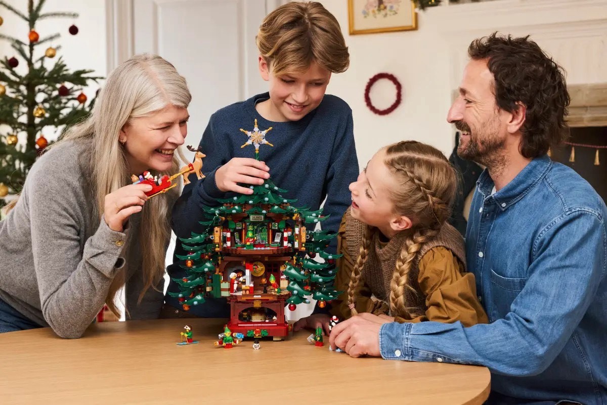 LEGO 41843 家庭耶誕樹擺飾 Christmas Tree 樂高® Icons