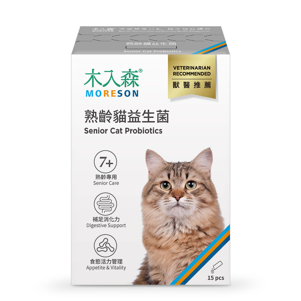 MORESON Senior Cat Probiotics