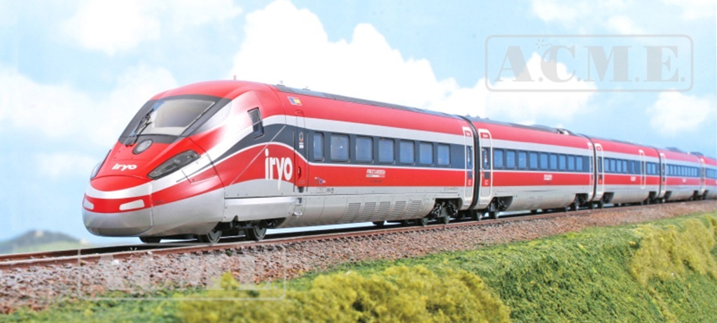 ACEM AC70207S HO規 Frecciarossa 1000『Iryo』數位音效高速列車 8輛組