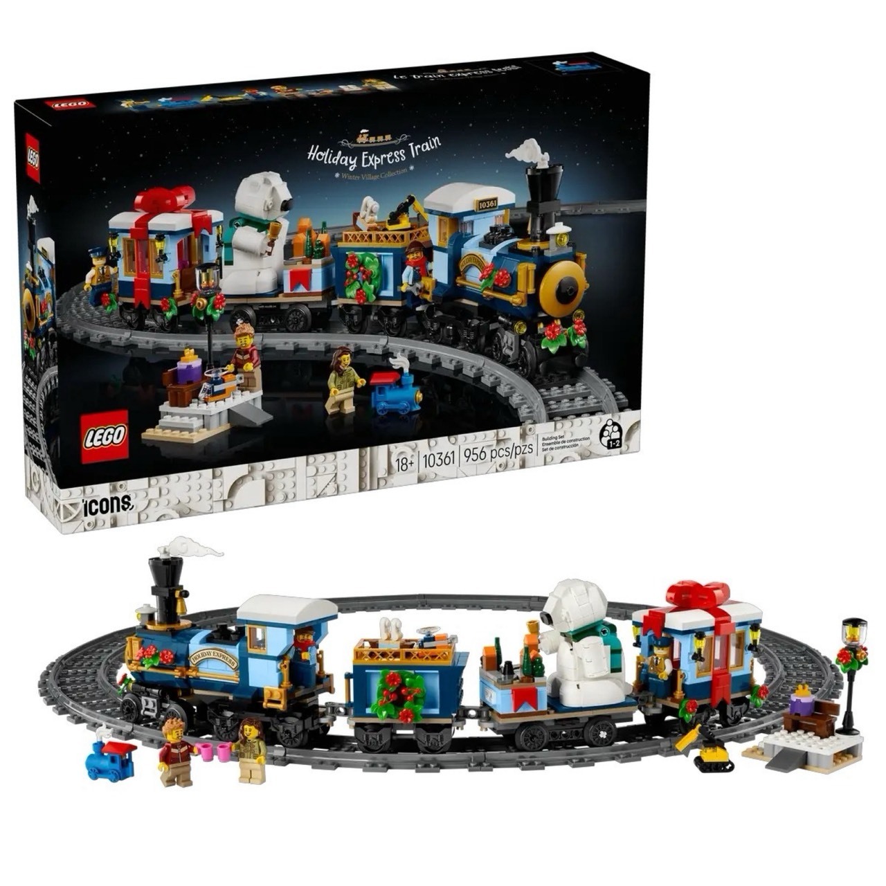 LEGO 10361 佳節特快車 Holiday Express Train 樂高® Icons