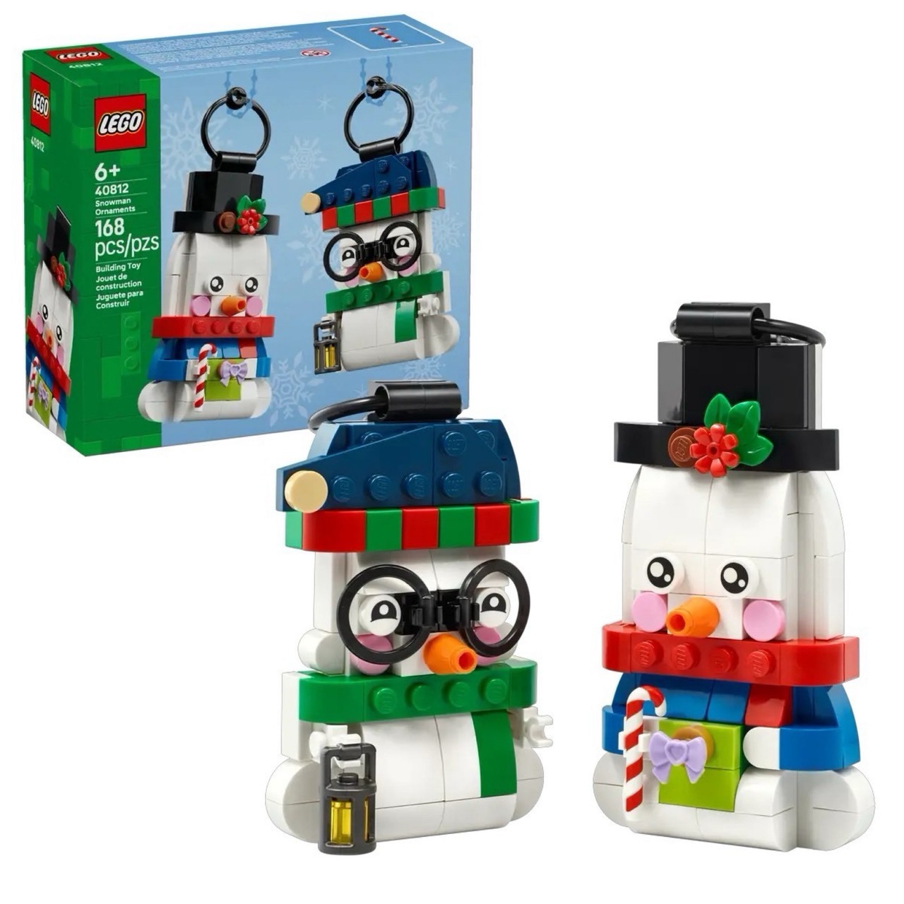 LEGO 40812 雪人飾品 Snowman Ornaments 樂高® Iconic