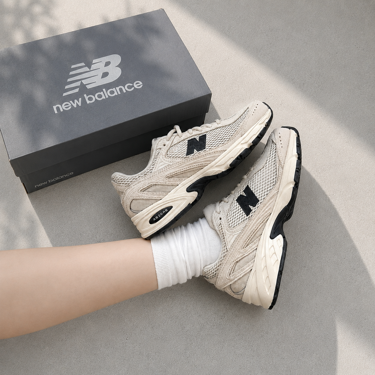 NEW BALANCE 休閒鞋 NB 509 燕麥奶 復古 情侶鞋 男女 U509BA