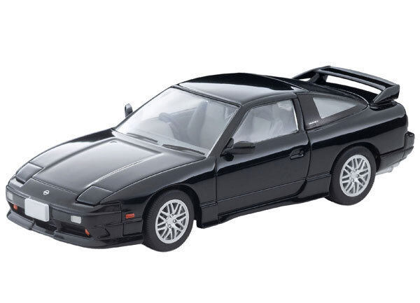 預訂:1/64 TOMYTEC LV-N385b Nissan 180SX Type X (Black) 1997 Model (341116)
