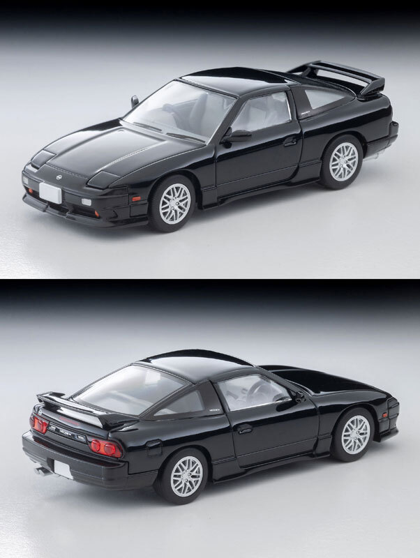 預訂:1/64 TOMYTEC LV-N385b Nissan 180SX Type X (Black) 1997 Model (341116)
