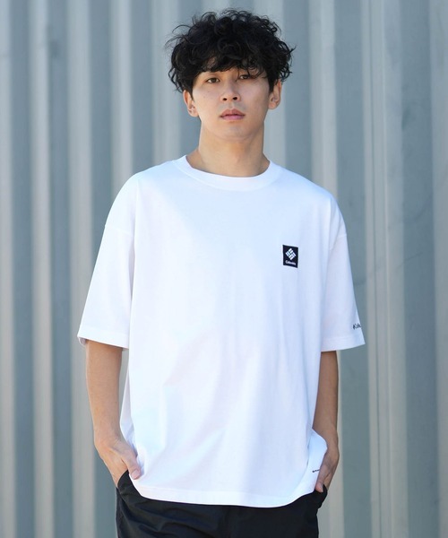 日本 Columbia x Murasaki Sports Back Print T-Shirt [PM0963]