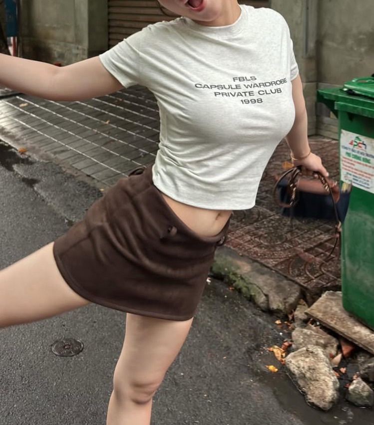 <越南爆款🔥>FABRICLISM Private Club Slimfit 正肩合身T 三色