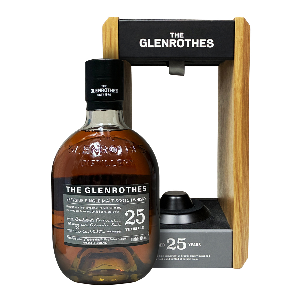 Glenrothes 25 Years Old 43%