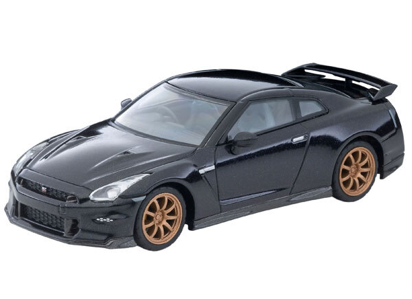 預訂:1/64 TOMYTEC LV-N350c NISSAN GT-R 2025 model Final Production Model (Midnight Purple) (342007)