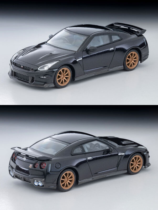 預訂:1/64 TOMYTEC LV-N350c NISSAN GT-R 2025 model Final Production Model (Midnight Purple) (342007)