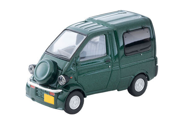 預訂:1/64 TOMYTEC LV-N362c Daihatsu Midget II Cargo R Type (Dark Green) Custom Ver. 1997 Model (340218)