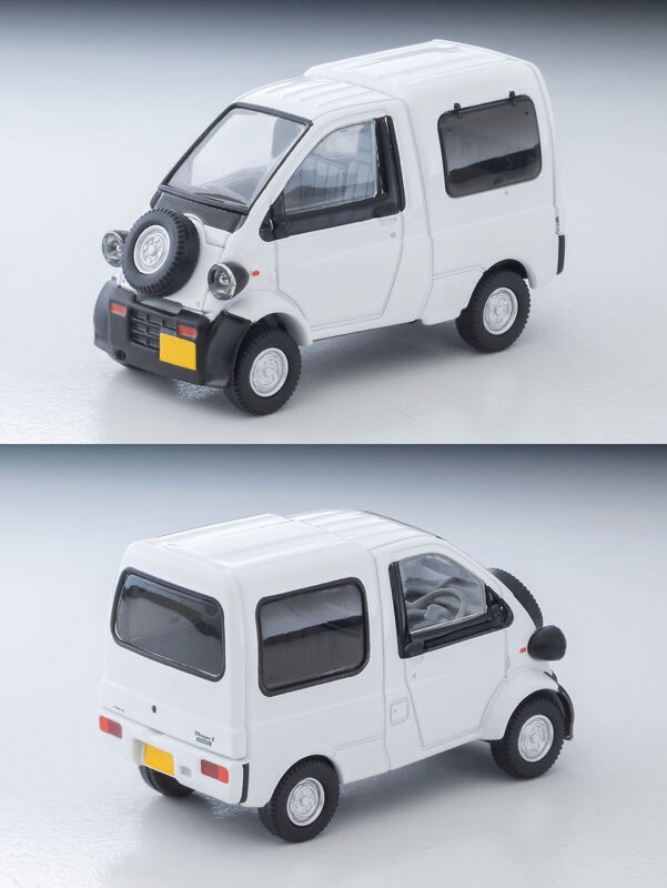 預訂:1/64 TOMYTEC LV-N362d Daihatsu Midget II Cargo D Type (White) 1997 Model (340225)