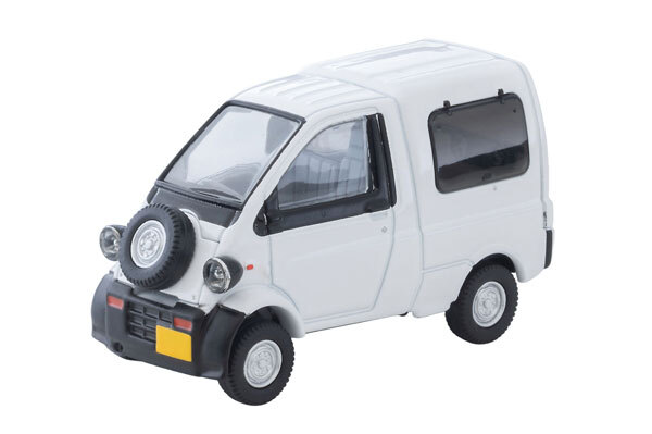 預訂:1/64 TOMYTEC LV-N362d Daihatsu Midget II Cargo D Type (White) 1997 Model (340225)
