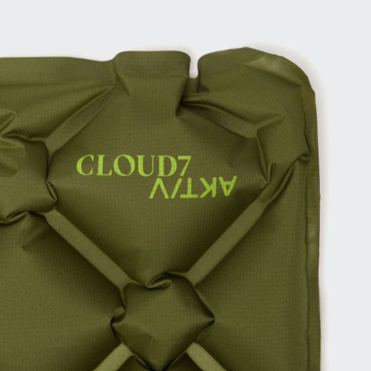 CLOUD7 - 寵物充氣薄墊 - Air AKTIV - 橄欖 L
