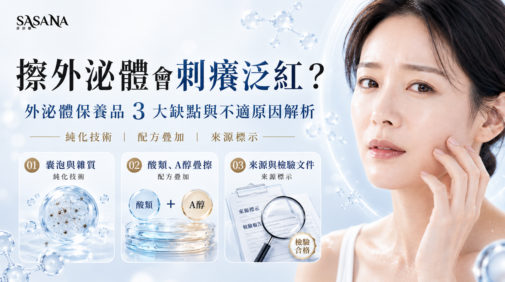 外泌體保養副作用與迷思破解
