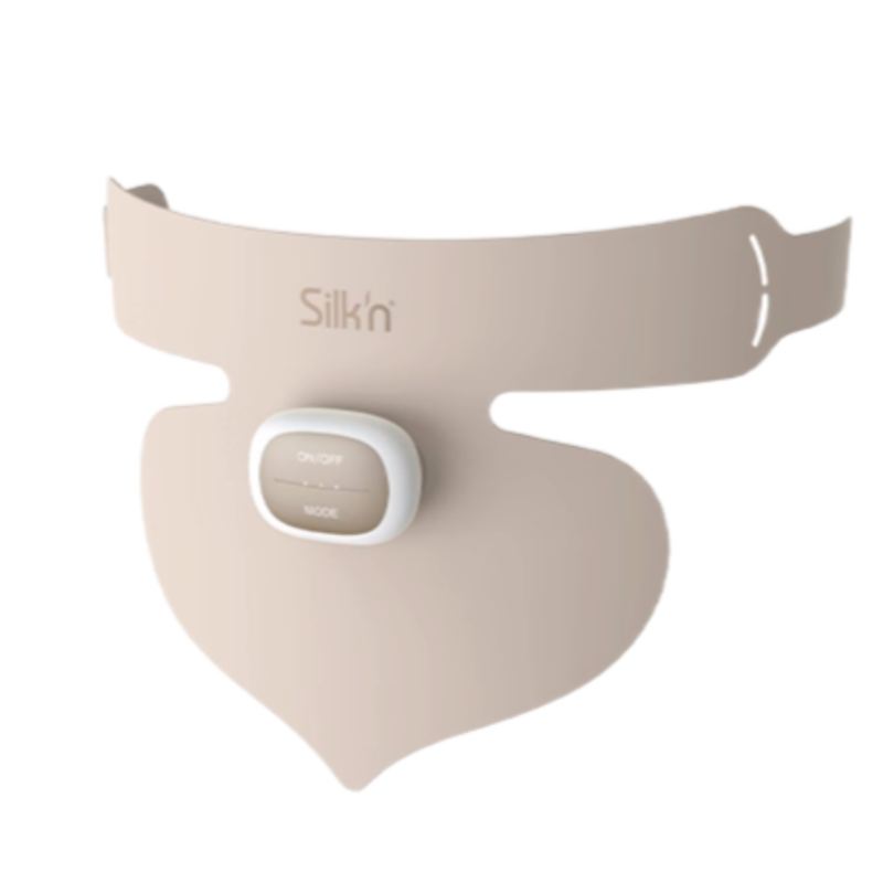 以色列 Silk'n  絲可 【正品】光聚膠原V頸罩 · 頸胸一體光療抗皺儀 Silk'n Collagen Glow V Neck Mask | LED Neck & Chest Light Therapy Device