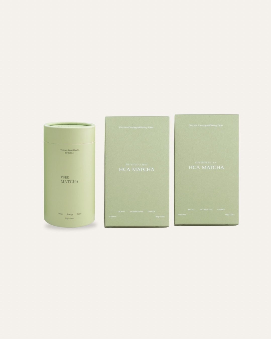 【30-Day Wellness Plan 】HCA Garcinia Matcha & Kyoto Matcha