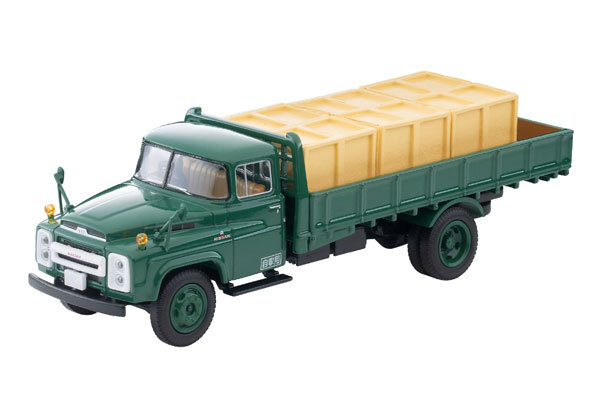預訂:1/64 TOMYTEC LV-221a Nissan 680 Type Truck Raised Flatbed (Green) (339977)