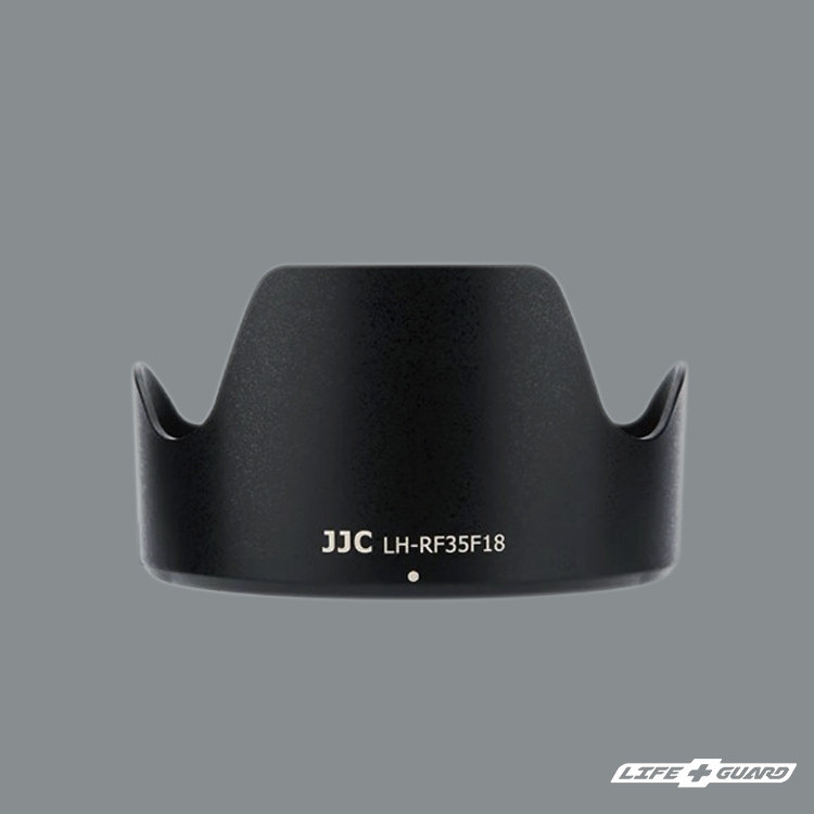 JJC LH-RF35F18 Lens hood (CANON RF 35mm F1.8 MACRO IS STM )