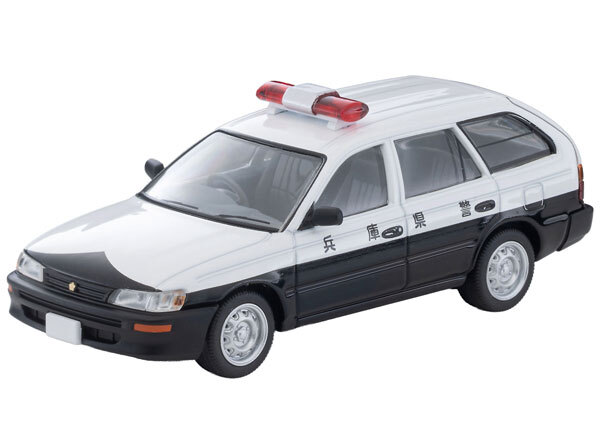 預訂:1/64 TOMYTEC LV-N383a Toyota Corolla Van DX Patrol Car (Hyogo Prefectural Police) (339380)