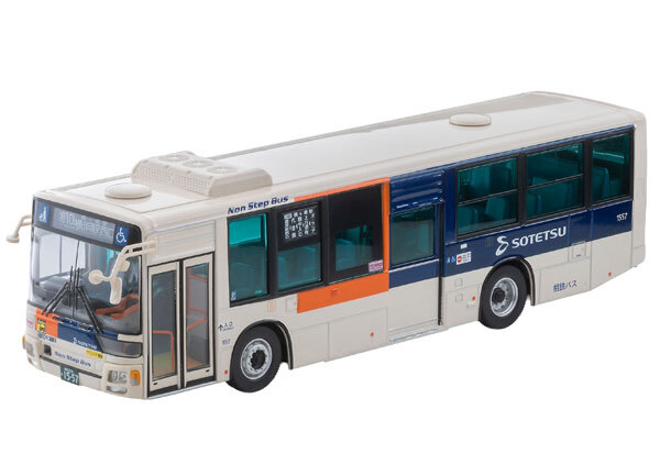 預訂:1/64 TOMYTEC LV-N342c Mitsubishi Fuso Aero Star Non-step Bus (Sotetsu Bus) (339557)