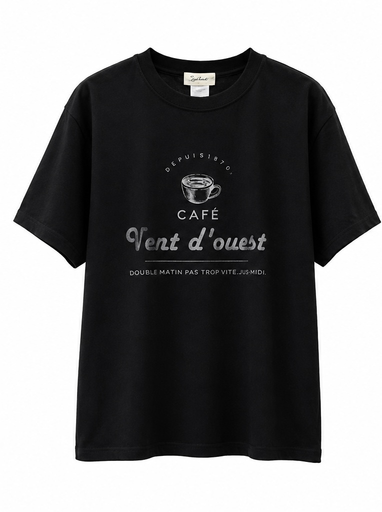 Vent d’ouest 咖啡TEE