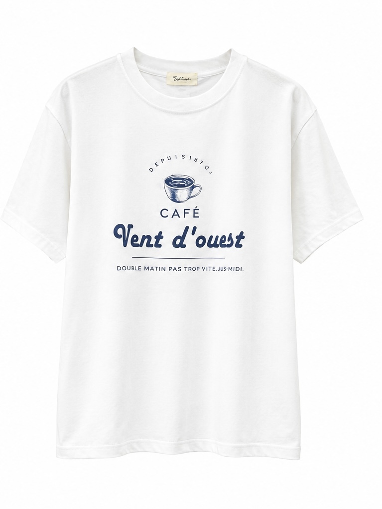 Vent d’ouest 咖啡TEE