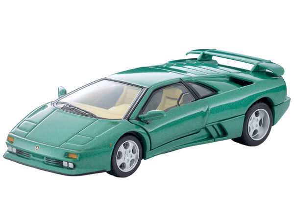 預訂:1/64 TOMYTEC LV-N Lamborghini Diablo SE30 (Green) (339496)
