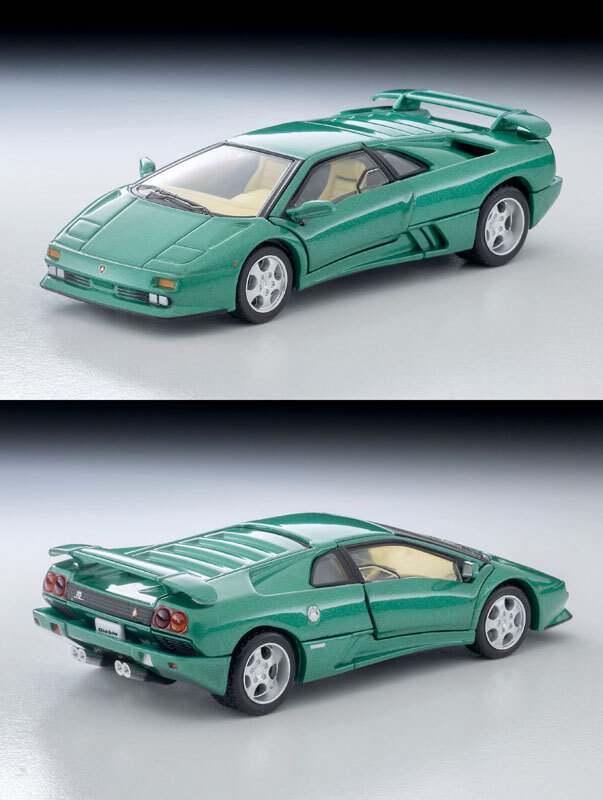預訂:1/64 TOMYTEC LV-N Lamborghini Diablo SE30 (Green) (339496)