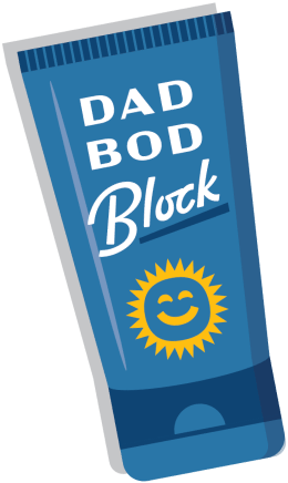 Dad Bod Block