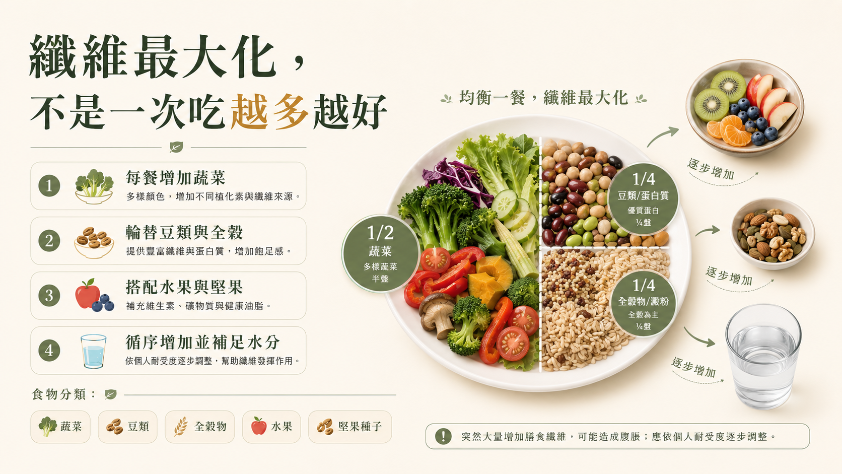 纖維最大化