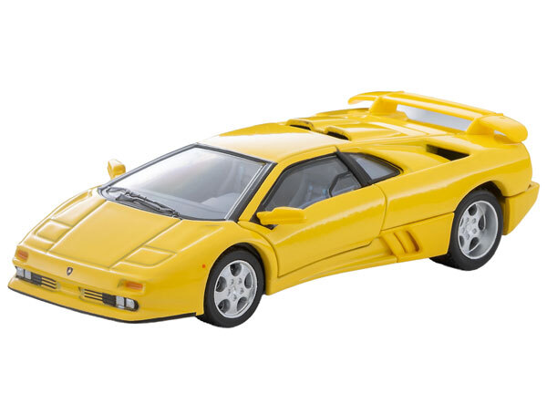 預訂:1/64 TOMYTEC LV-N Lamborghini Diablo SE30 Jota (Yellow) (339519)