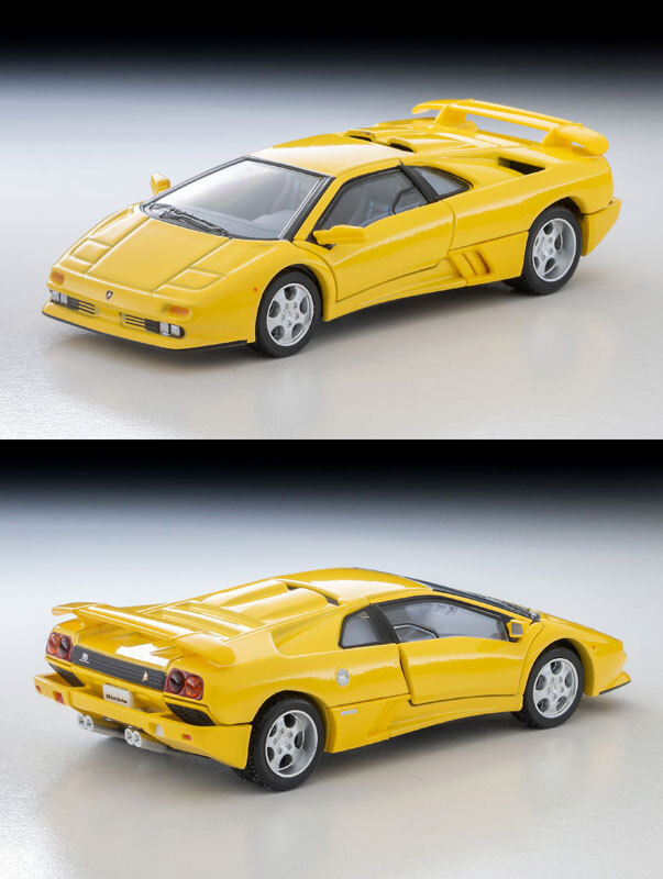 預訂:1/64 TOMYTEC LV-N Lamborghini Diablo SE30 Jota (Yellow) (339519)