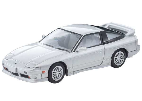 預訂:1/64 TOMYTEC LV-N385a Nissan 180SX Type X (Silver) 1997 Model (341109)